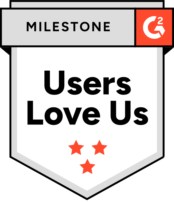 G2 Crowd badge award
