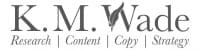 KM Wade logo